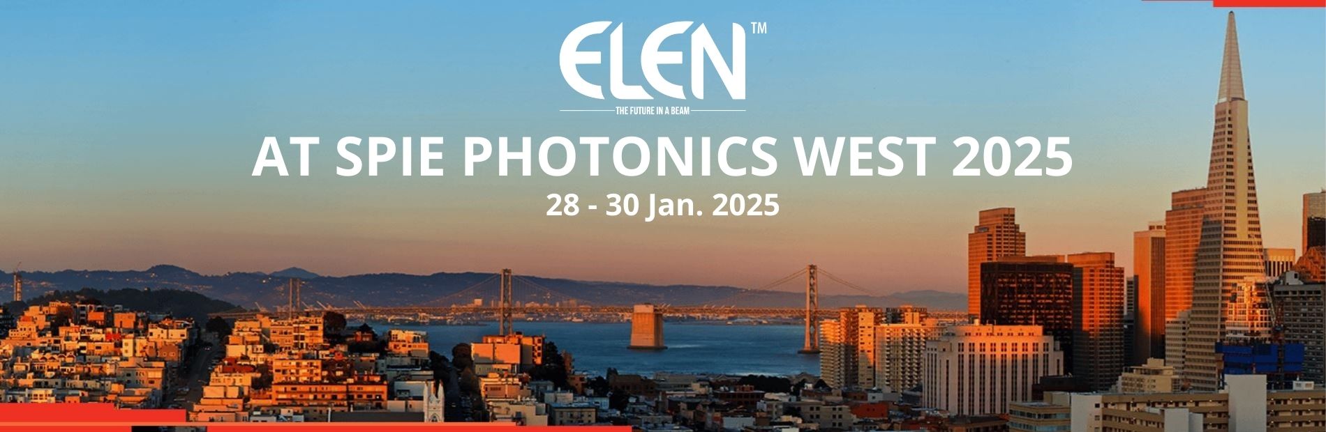 EL.En. at SPIE PHOTONICS WEST 2025 El. En. Laser